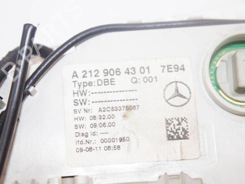 Interior roof light MERCEDES-BENZ E-CLASS (W212) E 250 CDI / BlueTEC 4-matic (212.082, 212.097) | BP36268633I8  - Image 10