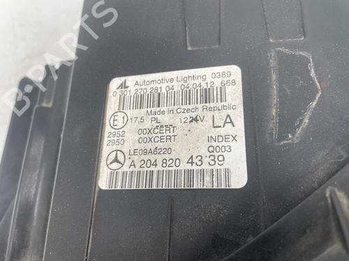 Left headlight MERCEDES-BENZ C-CLASS (W204) C 220 CDI (204.002) | BP36313674C28 - Image 12