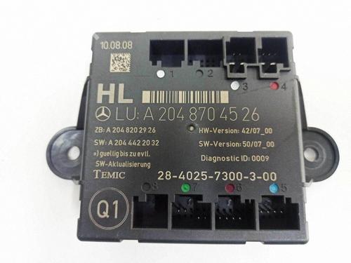 Electronic module MERCEDES-BENZ C-CLASS (W204) C 200 CDI (204.007, 204.006) | BP36267833M83 - Image 15