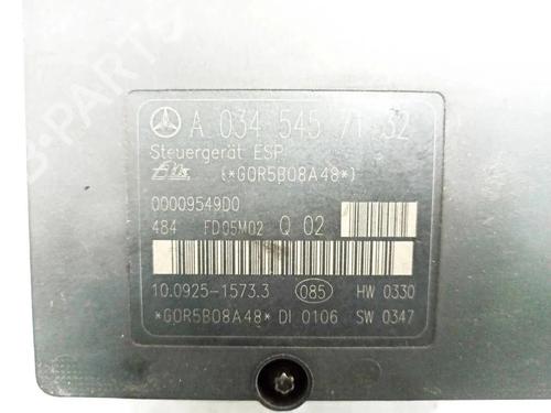 ABS pump MERCEDES-BENZ C-CLASS (W203) C 270 CDI (203.016) | BP36271423M43 - Image 21
