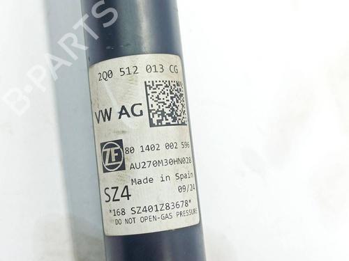 Left rear shock absorber AUDI A1 Sportback (GBA) 30 TFSI | BP36268718M18 - Image 10