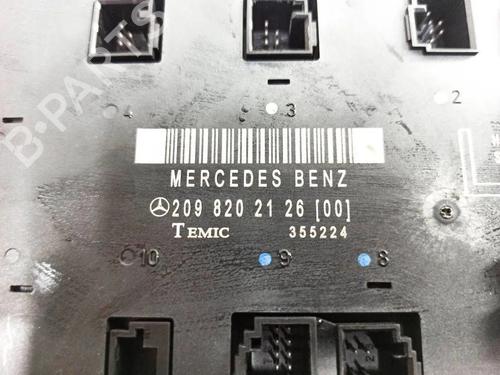 Electronic module MERCEDES-BENZ C-CLASS (W203) C 270 CDI (203.016) | BP36267544M83 - Image 15