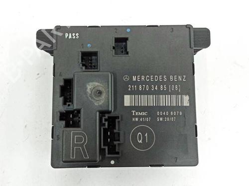 Electronic module MERCEDES-BENZ E-CLASS (W211) E 320 CDI (211.022) | BP36266320M83 - Image 2