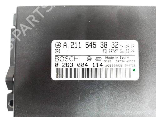 Electronic module MERCEDES-BENZ E-CLASS (W211) E 320 CDI (211.022) | BP36269380M83  - Image 16