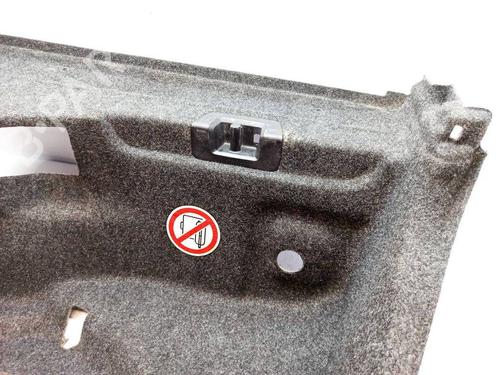 Boot lining VW EOS (1F7, 1F8) 1.4 TSI | BP36271690I3 - Image 5