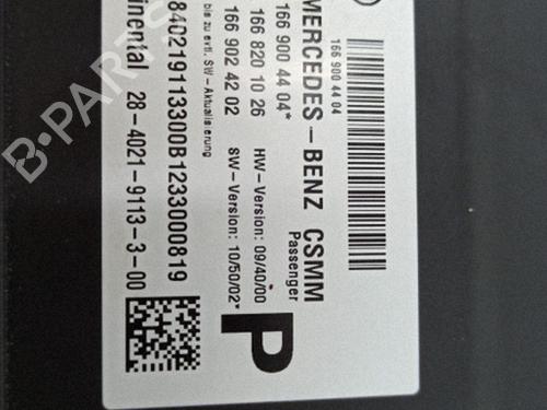 Electronic module MERCEDES-BENZ M-CLASS (W166) ML 350 BlueTEC 4-matic (166.024, 166.023) | BP38185021M83 - Image 8