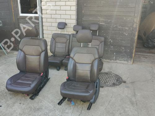Seats set MERCEDES-BENZ M-CLASS (W166) ML 350 BlueTEC 4-matic (166.024, 166.023) | BP40014997C78 - Image 3