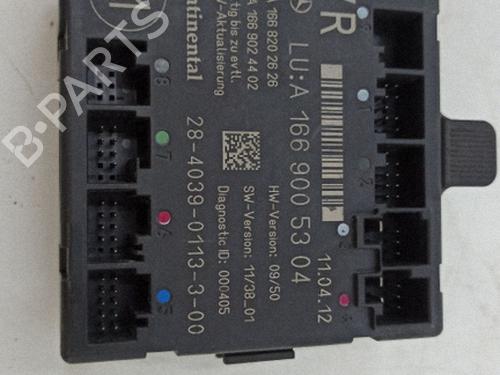 Electronic module MERCEDES-BENZ M-CLASS (W166) ML 350 BlueTEC 4-matic (166.024, 166.023) | BP38185019M83  - Image 10