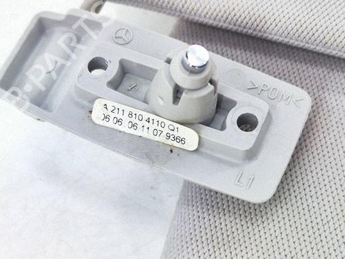 Left sun visor MERCEDES-BENZ E-CLASS (W211) E 220 CDI (211.006) | BP40189005I1 - Image 9