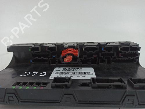 Fuse box MERCEDES-BENZ CLC-CLASS (CL203) CLC 200 CDI (203.707) | BP40015099E1 - Image 8