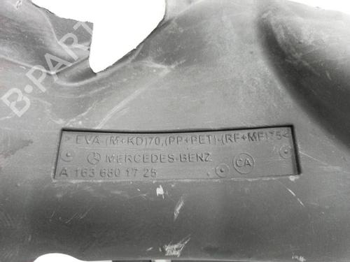 Boot lining MERCEDES-BENZ M-CLASS (W163) ML 270 CDI (163.113) | BP36272089I3 - Image 8