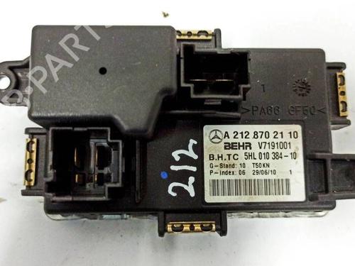 Heater resistor MERCEDES-BENZ E-CLASS (W212) E 250 CDI / BlueTEC 4-matic (212.082, 212.097) | BP36264990M108 - Image 2