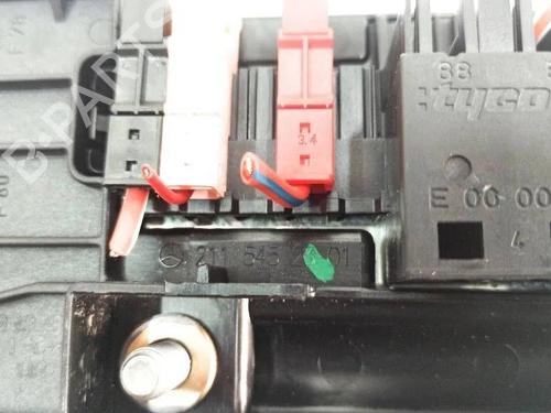Fuse box MERCEDES-BENZ E-CLASS (W211) E 320 CDI (211.022) | BP36272214E1 - Image 17