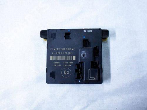 Electronic module MERCEDES-BENZ E-CLASS (W211) E 220 CDI (211.006) | BP36266105M83 - Image 2