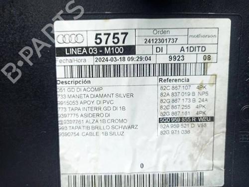 Front left panel AUDI A1 Sportback (GBA) 30 TFSI | BP36265104C58 - Image 18