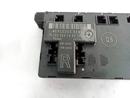 Electronic module MERCEDES-BENZ C-CLASS (W203) C 270 CDI (203.016) | BP36270982M83  - Image 11