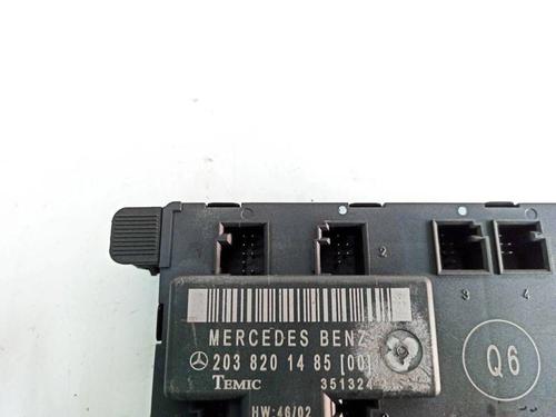 Electronic module MERCEDES-BENZ C-CLASS (W203) C 270 CDI (203.016) | BP36270982M83  - Image 9