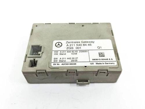 Electronic module MERCEDES-BENZ E-CLASS (W211) E 320 CDI (211.022) | BP36271484M83 - Image 3