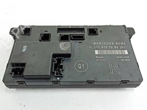 Electronic module MERCEDES-BENZ E-CLASS (W211) E 320 CDI (211.022) | BP36266804M83 - Image 3