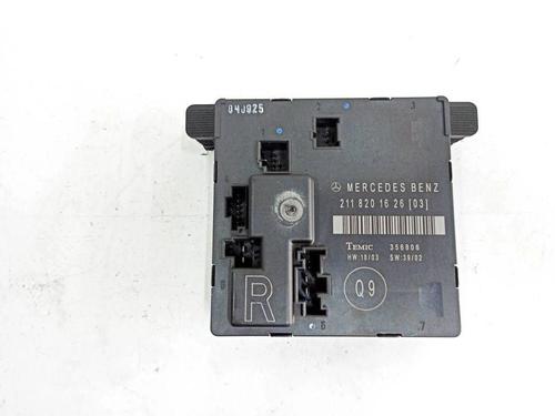 Electronic module MERCEDES-BENZ E-CLASS (W211) E 320 CDI (211.022) | BP36271961M83 - Image 2