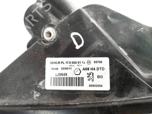 Right headlight PEUGEOT 1007 (KM_) 1.4 | BP36266106C29  - Image 17