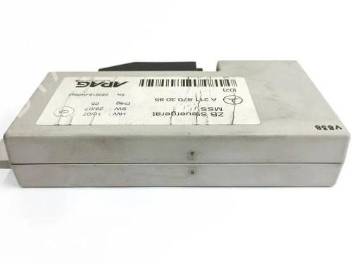 Electronic module MERCEDES-BENZ E-CLASS (W211) E 320 CDI (211.022) | BP36265419M83  - Image 10