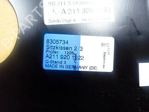 Other MERCEDES-BENZ E-CLASS (W211) E 320 CDI (211.022) | BP36272026O1 - Image 12