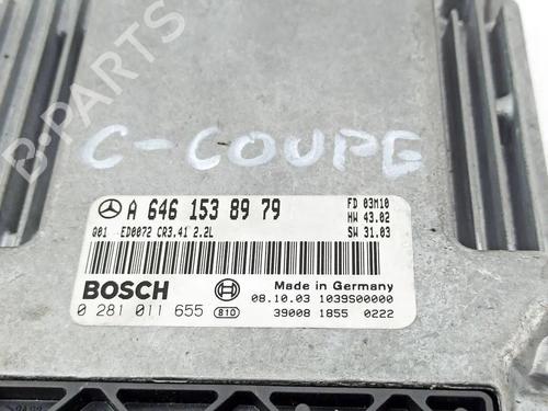 Engine control unit (ECU) MERCEDES-BENZ C-CLASS (W203) C 220 CDI (203.006, 203.008) | BP36273060M57 - Image 6