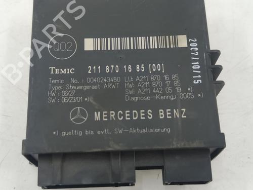 Electronic module MERCEDES-BENZ E-CLASS (W211) E 220 CDI (211.006) | BP36272237M83  - Image 7