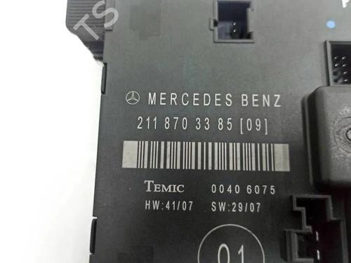 Control unit MERCEDES-BENZ E-CLASS (W211) E 320 CDI (211.022) | BP36273390M11 - Image 16