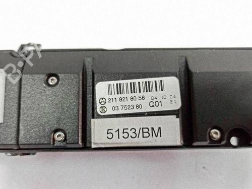 Warning switch MERCEDES-BENZ E-CLASS (W211) E 320 CDI (211.022) | BP40189022I22 - Image 11