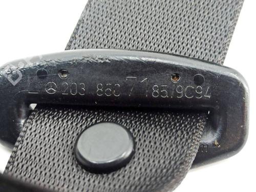 Front left seatbelt MERCEDES-BENZ C-CLASS (W203) C 220 CDI (203.006, 203.008) | BP36271235I26 - Image 6