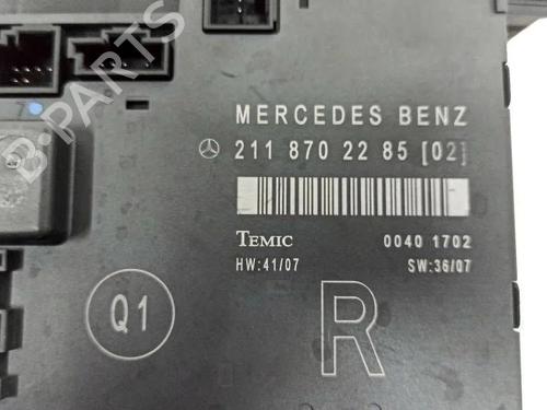 Electronic module MERCEDES-BENZ E-CLASS (W211) E 320 CDI (211.022) | BP36266804M83 - Image 15