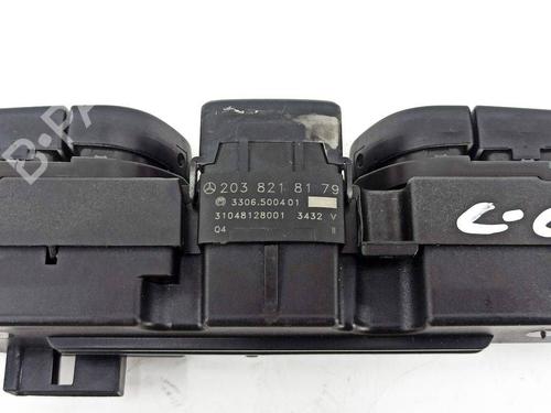 Warning switch MERCEDES-BENZ C-CLASS (W203) C 220 CDI (203.006, 203.008) | BP36264884I22 - Image 2