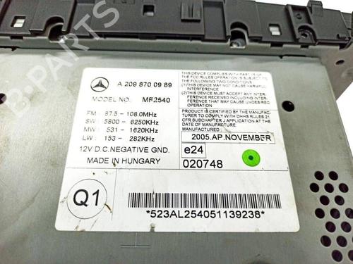 Electronic module MERCEDES-BENZ CLK (C209) CLK 270 CDI (209.316) | BP36271422M83 - Image 11