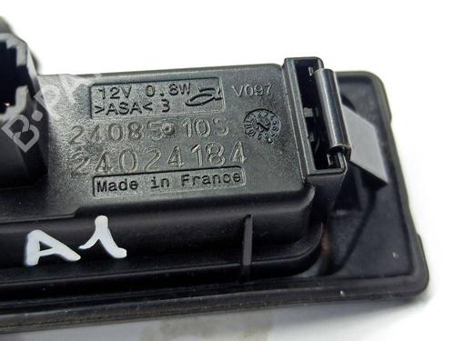 Licence plate light AUDI A1 Sportback (GBA) 30 TFSI | BP36269713I40 - Image 9