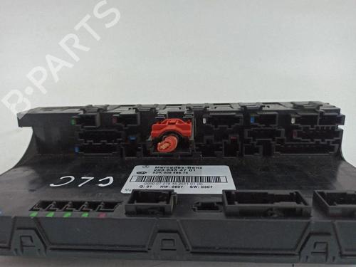 Fuse box MERCEDES-BENZ CLC-CLASS (CL203) CLC 200 CDI (203.707) | BP39735616E1 - Image 8