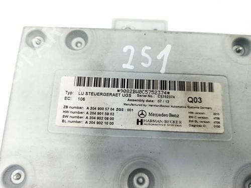 Electronic module MERCEDES-BENZ R-CLASS (W251, V251) R 350 CDI 4-matic (251.023, 251.123) | BP36273785M83 - Image 14