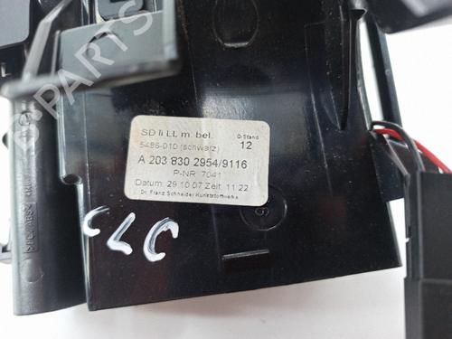 Air vent MERCEDES-BENZ CLC-CLASS (CL203) CLC 200 CDI (203.707) | BP40015076I21 - Image 8