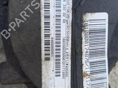 Front differential MERCEDES-BENZ M-CLASS (W166) ML 350 BlueTEC 4-matic (166.024, 166.023) | BP39447056M23 - Image 11