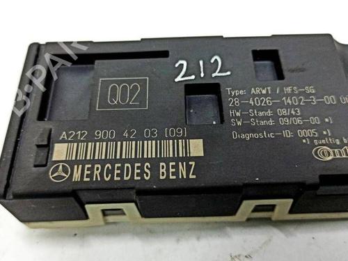 Electronic module MERCEDES-BENZ E-CLASS (W212) E 250 CDI / BlueTEC 4-matic (212.082, 212.097) | BP36266024M83  - Image 9