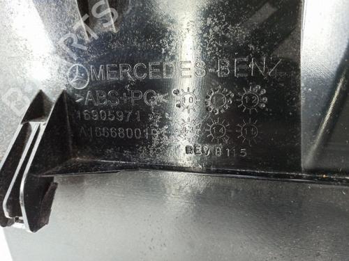 Handskerum MERCEDES-BENZ M-CLASS (W166) ML 350 BlueTEC 4-matic (166.024, 166.023) | BP38467399C95  - Image 9