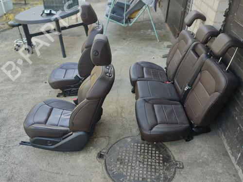 Seats set MERCEDES-BENZ M-CLASS (W166) ML 350 BlueTEC 4-matic (166.024, 166.023) | BP40014997C78 - Image 5