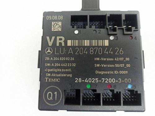 Electronic module MERCEDES-BENZ C-CLASS (W204) C 200 CDI (204.007, 204.006) | BP36266370M83 - Image 17