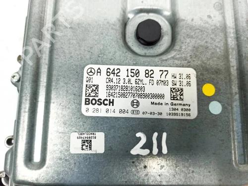 Electronic module MERCEDES-BENZ E-CLASS (W211) E 320 CDI (211.022) | BP36269758M83 - Image 2