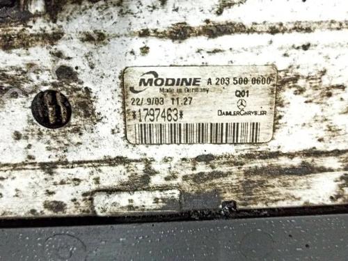 Intercooler MERCEDES-BENZ C-CLASS (W203) C 220 CDI (203.006, 203.008) | BP36268459M30  - Image 11