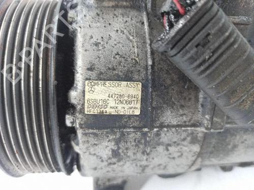 AC compressor MERCEDES-BENZ M-CLASS (W166) ML 350 BlueTEC 4-matic (166.024, 166.023) | BP38797048M34 - Image 9