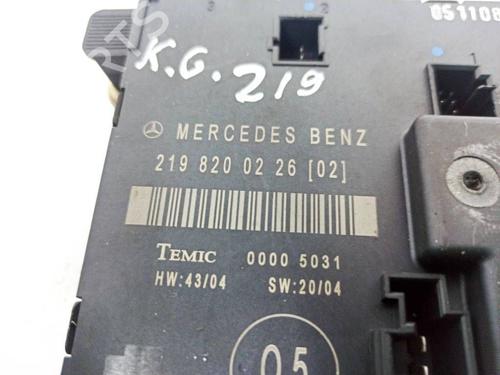 Electronic module MERCEDES-BENZ CLS (C219) CLS 320 CDI | BP36270123M83  - Image 16