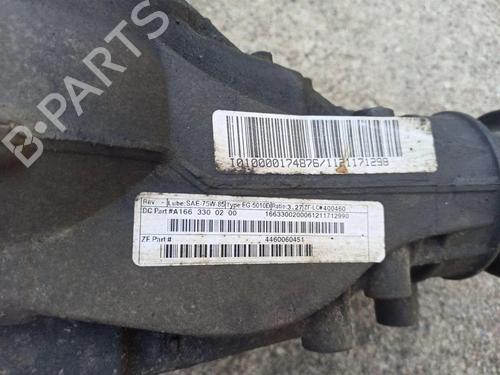 Front differential MERCEDES-BENZ M-CLASS (W166) ML 350 BlueTEC 4-matic (166.024, 166.023) | BP39447056M23 - Image 9
