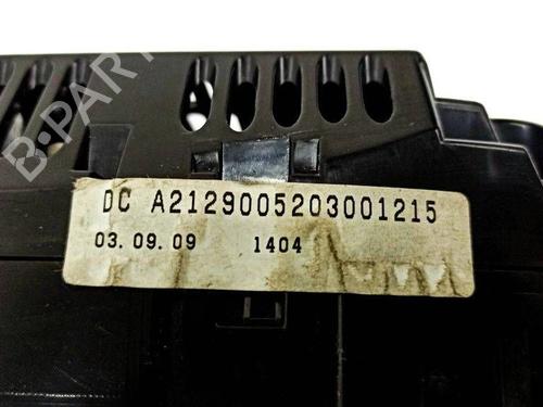 Instrument cluster MERCEDES-BENZ E-CLASS (W212) E 250 CDI / BlueTEC 4-matic (212.082, 212.097) | BP36273181C47 - Image 10